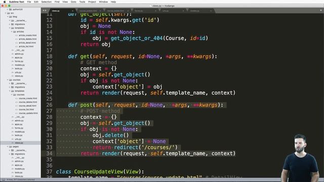 Try DJANGO Tutorial - 46 - Raw Delete Class Based View смотреть онлайн
