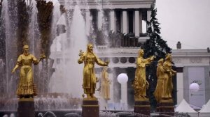 Фонтан «Дружба народов», ВДНХ