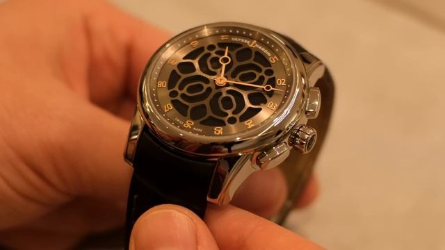 ЭКСКУРСИЯ ПО БУТИКУ ULYSSE NARDIN! Часы с усложнениями. смотреть онлайн