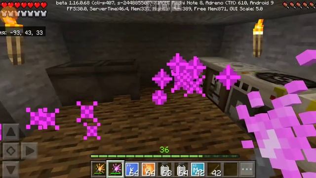 Как сделать фиолетовый бенгальский огонь в Майнкрафт без модов смотреть онлайн
