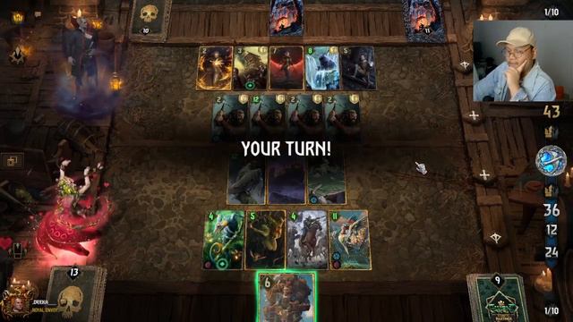 Is It BROKEN Now?? MOVEMENT HARMONY GETTING BUFFED! Gwent Pro Rank Gameplay смотреть онлайн