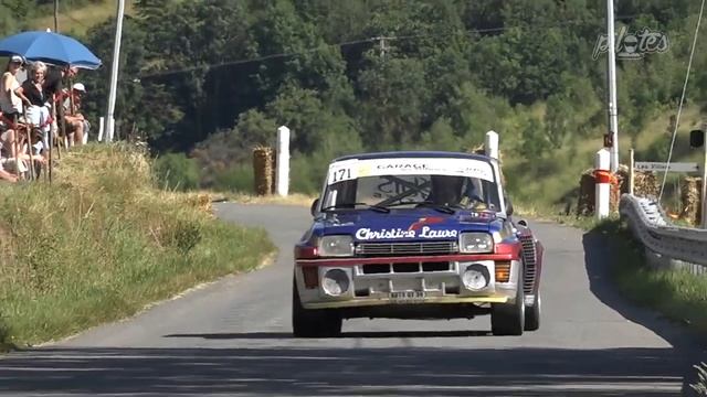 Marchampt 2019 - Didier DENISET - Renault 5 Turbo смотреть онлайн