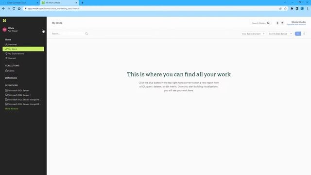 Analyze MongoDB Atlas Data in Mode Analytics (Connect Cloud) смотреть онлайн