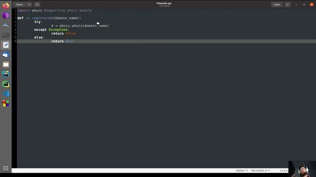 Get Domain Information with Python (Our Whois) смотреть онлайн