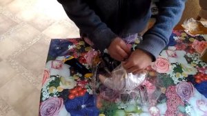 Фигурка кожаное лицо.