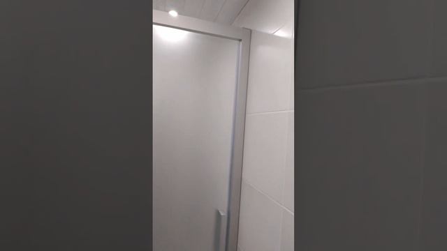 ДВЕРЬ В ДУШЕВУЮ НИШУ KUBELE DE019D2, ПРОФИЛЬ ХРОМ МАТОВЫЙ, МАТОВОЕ СТЕКЛО смотреть онлайн