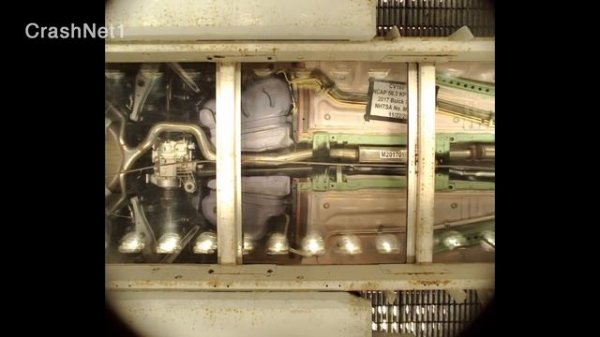 2017 Buick LaCrosse Frontal Crash Test