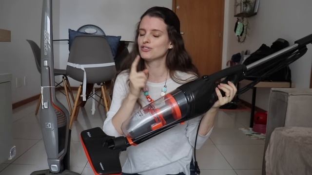 ASPIRADOR COM OU SEM FIO? Philco e Electrolux смотреть онлайн