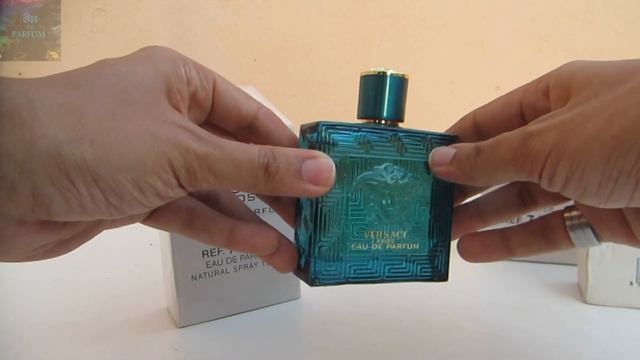 REAL vs FAKE Testers of VERSACE EROS Eau de Parfum смотреть онлайн