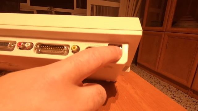 Amiga 1200, испанское детство
