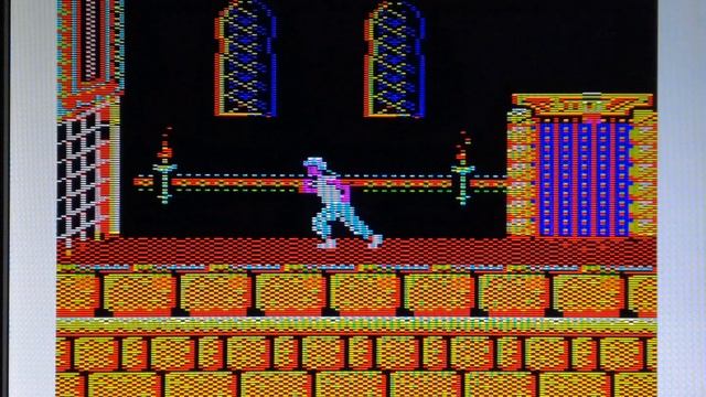 ZX Spectrum interlaced graphic on LCD TV - part 6 смотреть онлайн