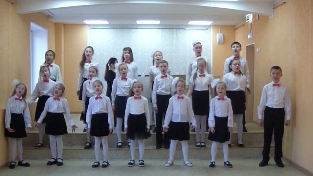 Младший хор Утро. С.Плешак Кот лета. смотреть онлайн