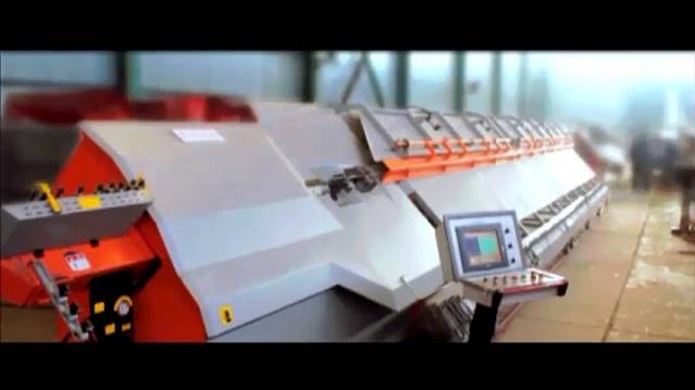 Правильно-гибочный станок TJK MACHINERY