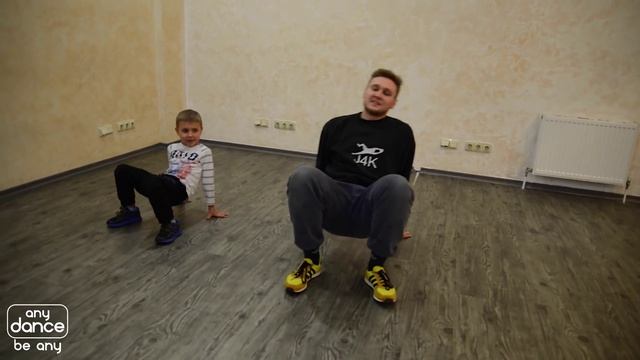 HOW TO BREAK DANCE | SIX STEP | ANY DANCE TUTORIAL | OLEG ANIKEEV смотреть онлайн