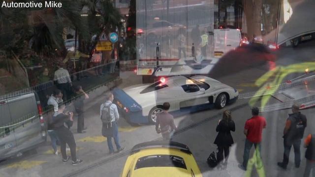 Maserati MC12 makes the spotters CRAZY! смотреть онлайн