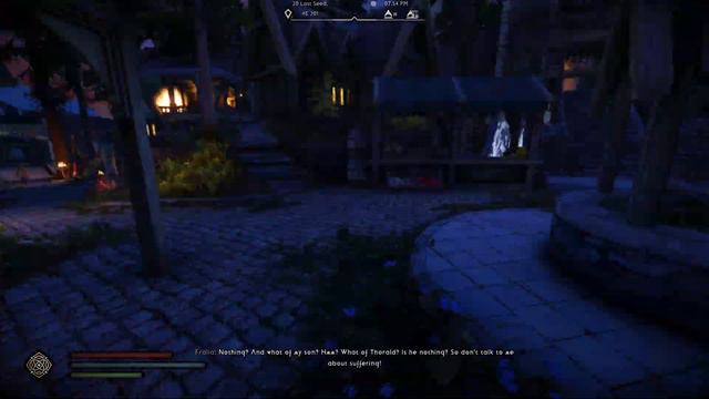 Skyrim Aldrnari Gameplay Español Ep 10 Subiendo De Nivel Y Explorando смотреть онлайн