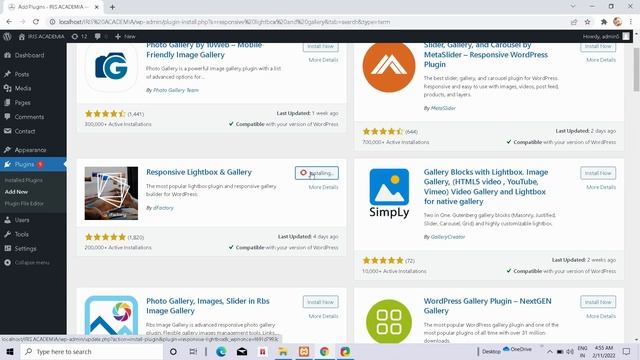 WordPress Tutorial || Best 5 Image Gallery Plugins For WordPress || смотреть онлайн