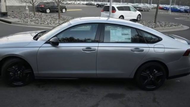 New 2024 Honda Accord Hybrid Washington DC MD Chantilly, DC #HCRA034944 - SOLD смотреть онлайн