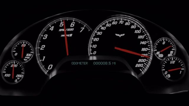 [FM7] 2009 Corvette ZR1 Top Speed Test