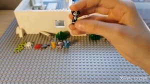 Вся моя коллекция Lego животных🐱