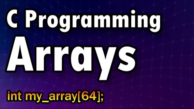 You Can Learn How to Use Arrays in C in 10 Minutes смотреть онлайн