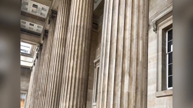 The British Museum/Bloomsbury/London/is a public institution dedicated to human history ,art,cultur смотреть онлайн