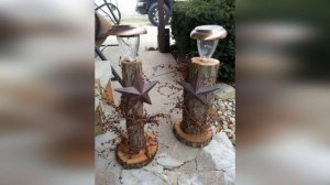 Пни в ландшафтном дизайне. Красивые идеи из пеньков