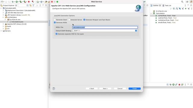 Implementando Web Service no Eclipse com o Apache CXF смотреть онлайн