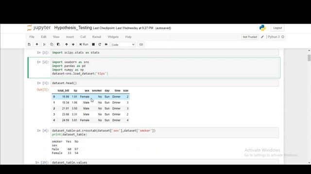 17. Statistics: Anova || Chi-Square || Normal Distribution Plot in Python || Categorical Variable смотреть онлайн