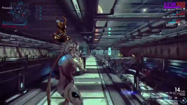 Warframe Sands of Inaros Railgun Moa hunt 090416 смотреть онлайн