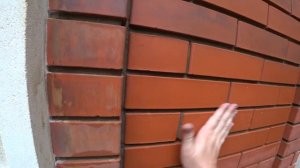 Как удалить "неудаляемые" высолы с красного керамического кирпича. Наша технология