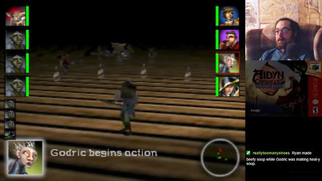 Aidyn Chronicles: The First Mage (N64, 2001) [07] W/ Aquatakat - First Time Playthrough.