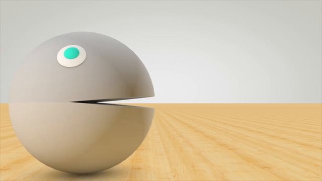 Learn Colors with 3D PACMAN and Toy Duck смотреть онлайн