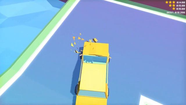 Indie Game First Look: Slowdrive | A Sloth In A Car!