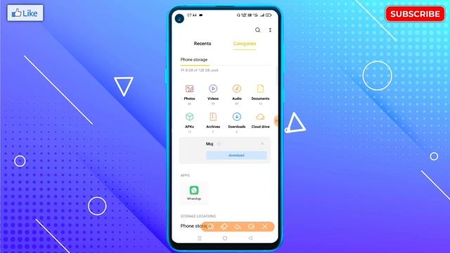 File Manager Se Delete Hui File,Photo,Video Wapas Kaise Laye | File Manager Restore Delete Any File смотреть онлайн