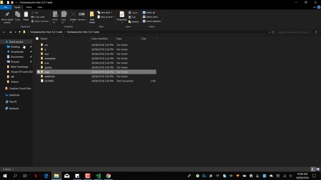 Integrate Font Awesome 5 Into Ionic 3 - SASS Method смотреть онлайн