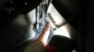 Opel Astra G, замена насоса стеклоомывающей жидкости!