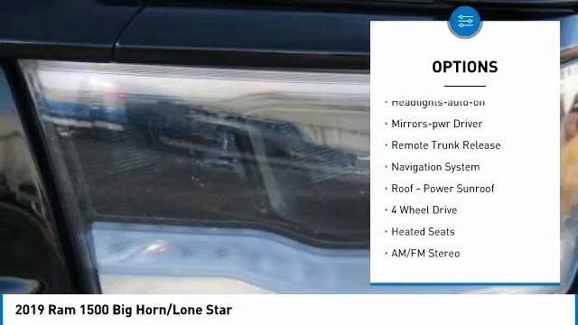 2019 Ram 1500 P3303 смотреть онлайн