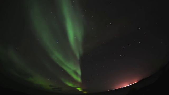 Northern LIghts Yellowknife Bay, NWT, Canada смотреть онлайн