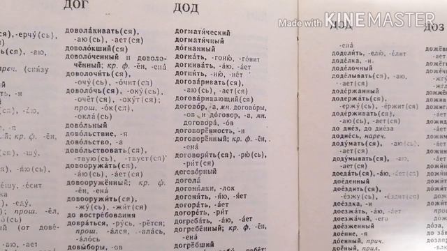 20 апреля - что такое орфографический словарь? смотреть онлайн
