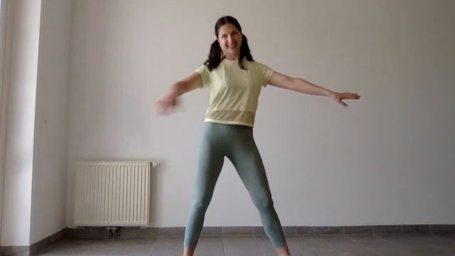 Урок хореографії від Наталії Кочубей. "Друзі котик та песик". смотреть онлайн