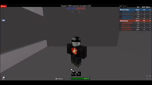 CANT AFFORD IT!!! - Call of Robloxia - Black Ops - Roblox game смотреть онлайн