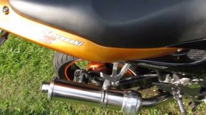 КАВАСАКИ ZR 750....... звук