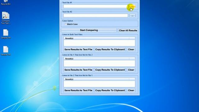 How To Use Compare Two Text Files By Line Software смотреть онлайн