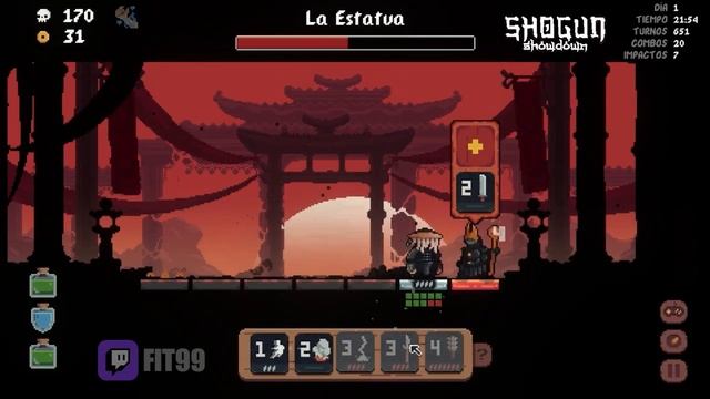 ? SHOGUN SHOWDOWN - Pt.5 El Inicio Del RONIN (Dia 1)