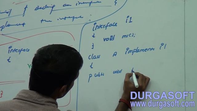 Core Java Interface Methods Defining interface and implementing interface Part - 2 смотреть онлайн