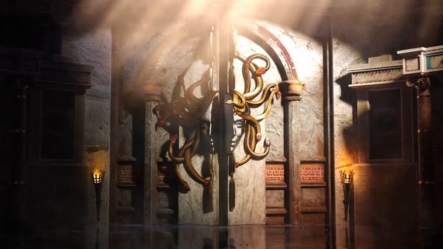 Beyond Medusa's Gate VR Escape Room смотреть онлайн