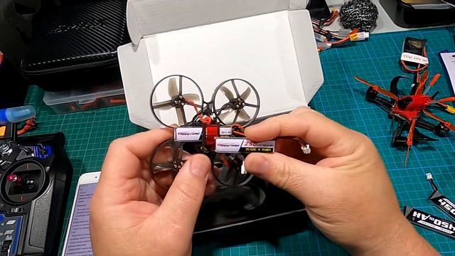 HappyModel Mobula7 V2 Unboxing & Some Other Drones - Learning FPV Drone
