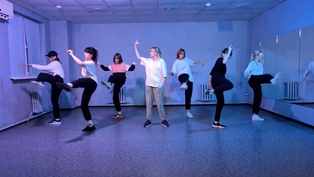 K-POP PRO - Black Swan • Dance Practice • V Dance Studio смотреть онлайн