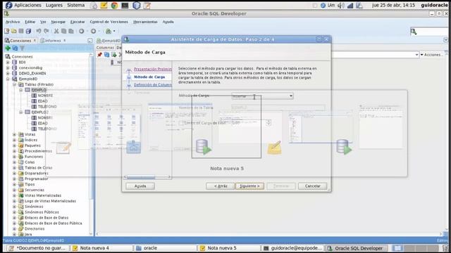 Import CSV usando SQL Developer смотреть онлайн